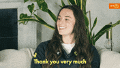 Thanks Very Much GIF by CP+R