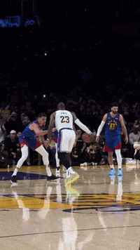 Happy Lebron James GIF by NBA