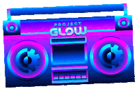 Glow Sticker by Insomniac Events