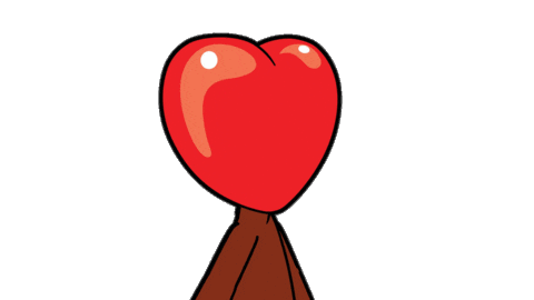 Follow Me Love Sticker by VeeFriends