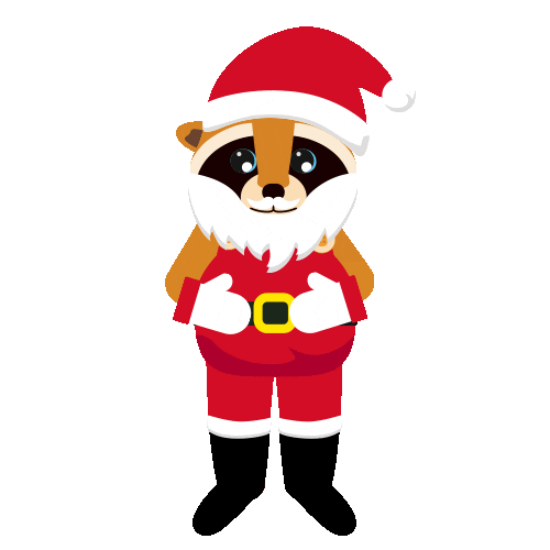 Santa Sticker by STADDI