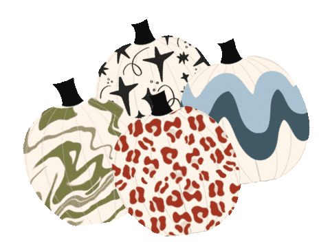 ShopDanaScott giphyupload fall autumn pumpkin Sticker