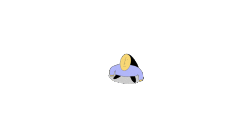 andiconcha giphyupload character jumping 2d animation Sticker