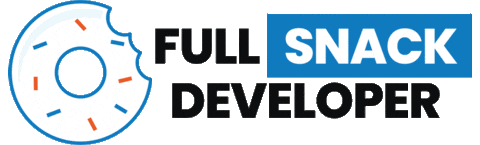 Snack Developer Sticker by ProductDock