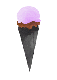 mamasonsdirtyicecream ice cream filipino milo ube Sticker