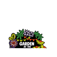 gardenattheflea garden san jose 408 sanjose Sticker