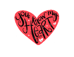 CalmInThePsalms heart hearts god christian Sticker