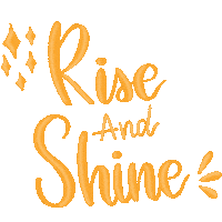 Morning Hello Sticker