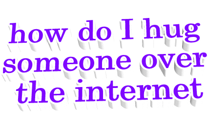 Text Hug Sticker by AnimatedText