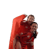 Lets Go Cheering Sticker by swiss unihockey