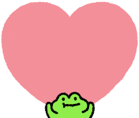 I Love You Heart Sticker