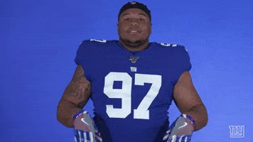 G Men Sport GIF by New York Giants