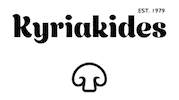 Kyriakidesmushroom kyriakidesmushrooms Sticker