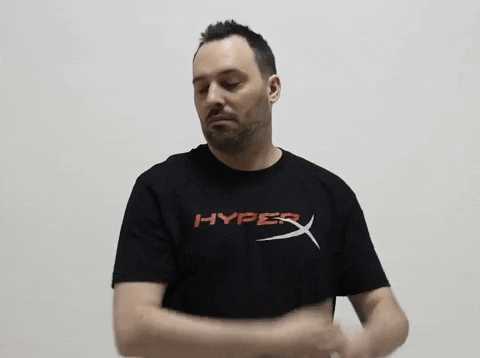streamer influencer GIF by HyperX LATAM