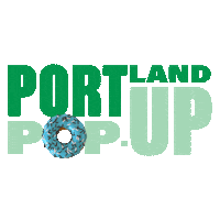 Portland_PopUp portland pop up popup portlandpopup Sticker