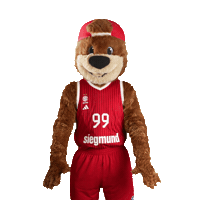 Mascot Ben Sticker by FC Bayern Basketball