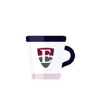 Coffee College Sticker by Eastern University