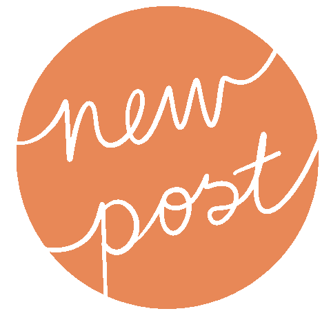 Orange Circle Sticker