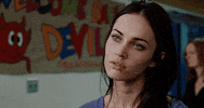 bored megan fox GIF