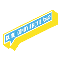Bip Turkcell Sticker