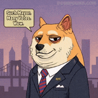 Vote Wow GIF by Doge Pound