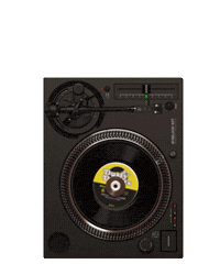 Vinyl Records Sticker by ReloopDJ