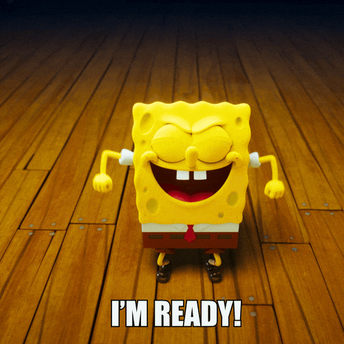 Happy Spongebob Squarepants GIF by The SpongeBob Movie: Sponge On The Run