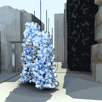 digital art animation GIF by Eva Papamargariti