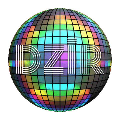 DZIR giphyupload party club texas Sticker
