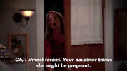 season 1 pilot GIF by mom