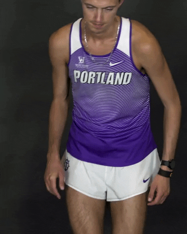 Cross Country Ncaa GIF by Portland Pilots