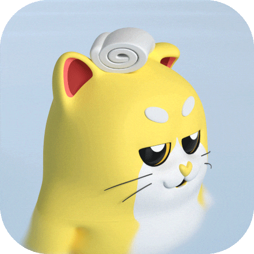 Cat Onsen GIF by Liberty Cats Emojis