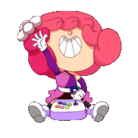 Cibyh happy arcade tekken alisa Sticker