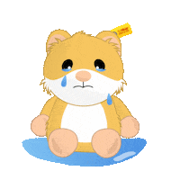 sad broken heart Sticker by Margarete Steiff GmbH