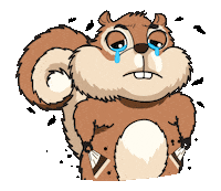 Sad No Money Sticker by Nutchies Indonesia