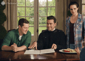 Schitts Creek Comedy GIF by CBC