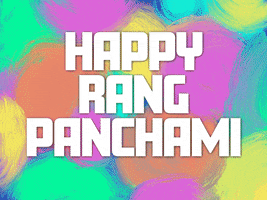 Rang Panchami GIF by GIF Greeting Cards