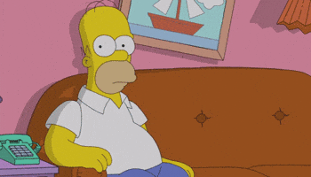 The Simpsons Sunglasses GIF