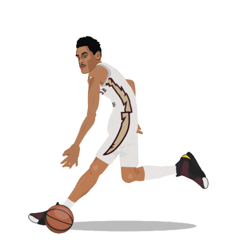 Slam Dunk Basketball Sticker by Panini America