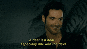 lucifer morningstar fox GIF by Lucifer
