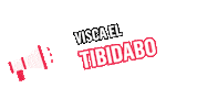 BarcelonaEnComu barcelona bcn barri tibi Sticker