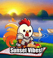 Sunset Picnic GIF by Zorooster