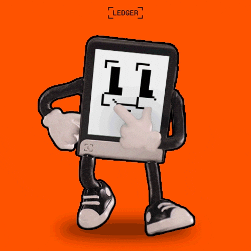 Crypto Stay Safe GIF by Ledger