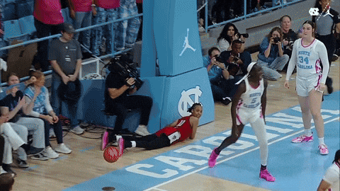 Basketball Celebration GIF by UNC Tar Heels