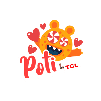 Poti Sticker by TCL Chile