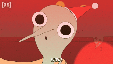 Party Wow GIF by Adult Swim