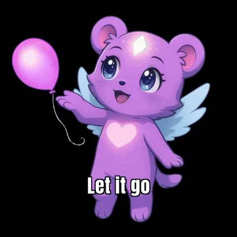 Accept Let It Go GIF by MishaHeartseer