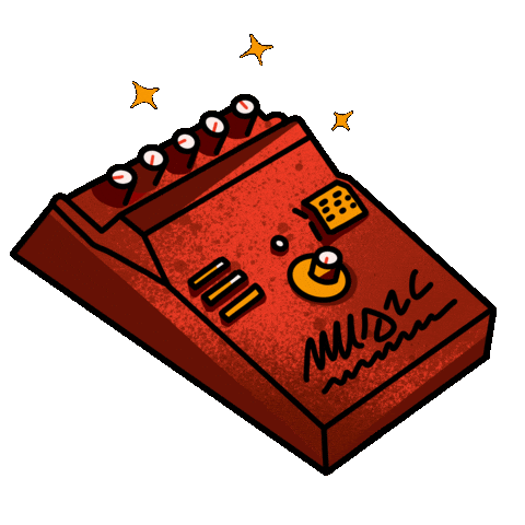 Music Box Production Sticker by Keva Epale