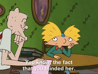 hey arnold nicksplat GIF