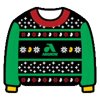 Fight Christmas Sticker by DEKALB Asgrow Deltapine